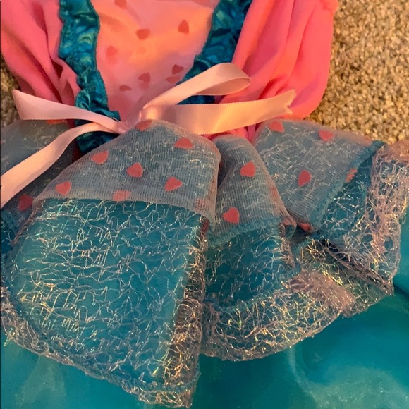 NWT Pink and blue fairy dress 3 and up - Picture 2 of 4